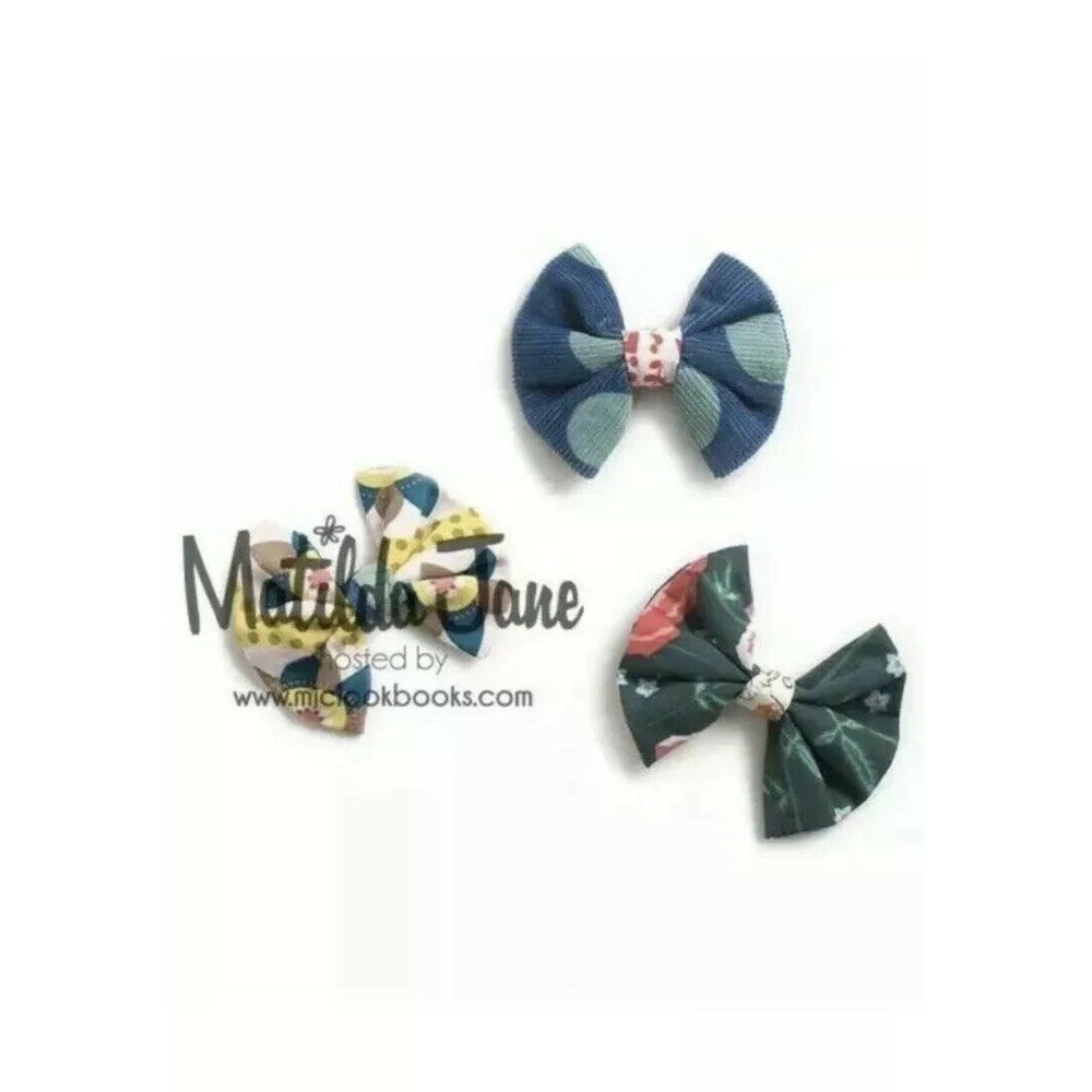 NEW Girls MATILDA JANE Once Upon A Time Realm Hair Bows Factory Wrap